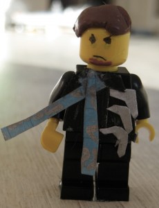 LEGO Captain Boomerang, Jr.