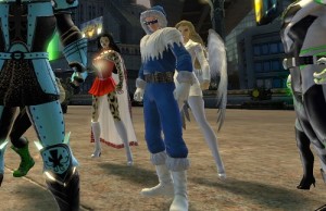 Captain Cold DCUO