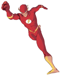 Bart Allen as the Flash by Karl Kerschl