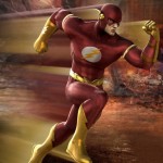 Flash in Mortal Kombat vs. DC Universe