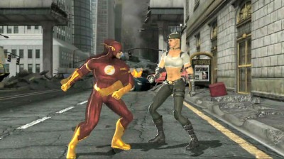 Flash Video in MK vs. DC - Speed Force