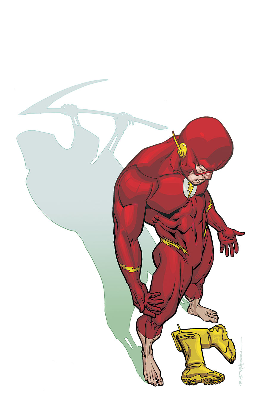 Review: Flash #247: Incubation (Final Issue) - Speed Force