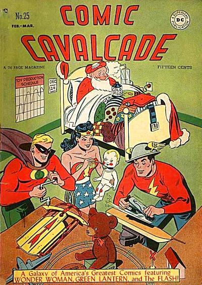 Flash Christmas Covers - Speed Force