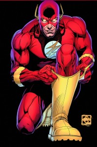 Flash: Rebirth Cover