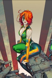 Velocity #1 - Kenneth Rocafort