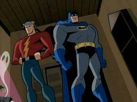 Flash Jay Garrick and Batman on The Brave and the Bold