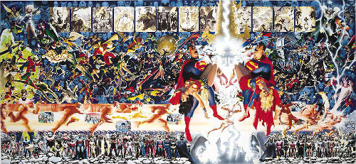 Crisis on Infinite Earths Poster