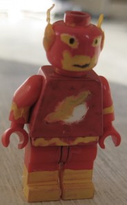 lego flash cowl