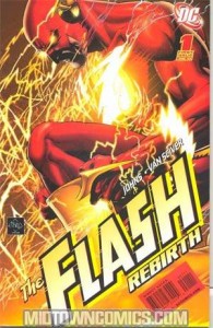 Flash: Rebirth (Standard) via Midtown Comics