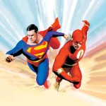 Superman vs the Flash 