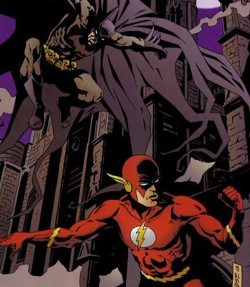 Batman and Flash