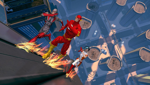 dc universe online concept art