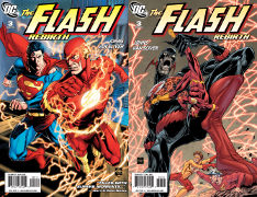 Flash Rebirth #3 Covers