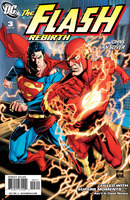 Flash: Rebirth #3