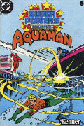 Super Powers Aquaman Cover