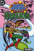 Super Powers Hawkman Cover 