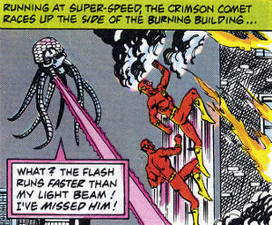 Flash vs. Braniac