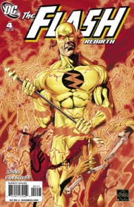 Flash: Rebirth #4 Variant Cover