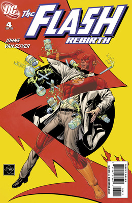 Flash: Rebirth #4 Standard Cover