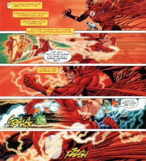 Rebirth #4: Alternating Speed Force 