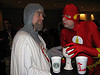 Grail Knight and Flash