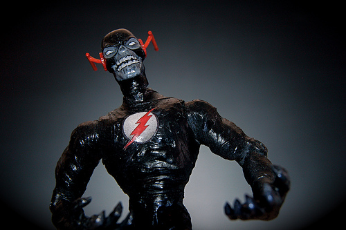 black flash action figure