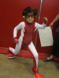 young justice impulse costume