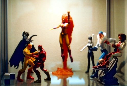 Display Case Figures 1