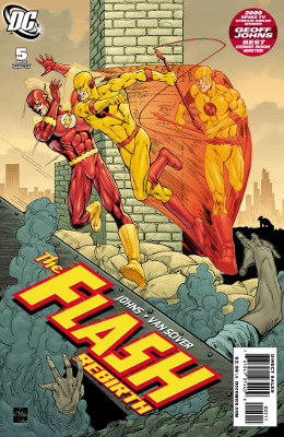 Flash: Rebirth #5