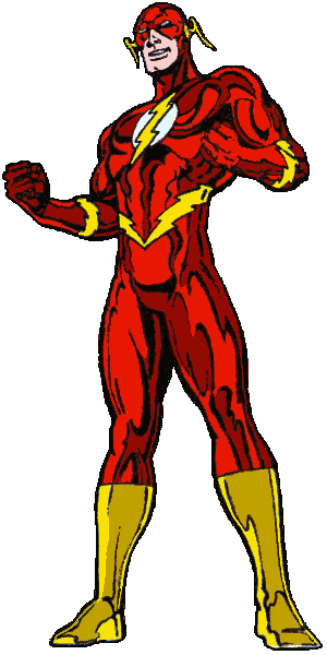 Flash: Wally West - Shiny Costume