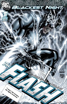 Blackest Night: The Flash #1 (Standard)