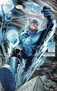 Blue Lantern Barry Allen