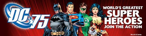 DC 75: World's Greatest Super-Heroes