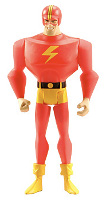 Matty Collector: The Streak (Justice Guild) action figure.