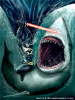 Batman Vs. Shark with Lightsaber