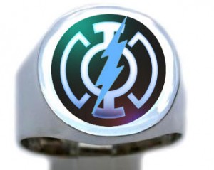 blue lantern flash logo