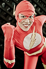 Comic Con 2010 - The Flash