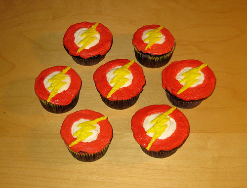 Flash Cupcakes