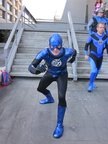 Flash Blue Lantern