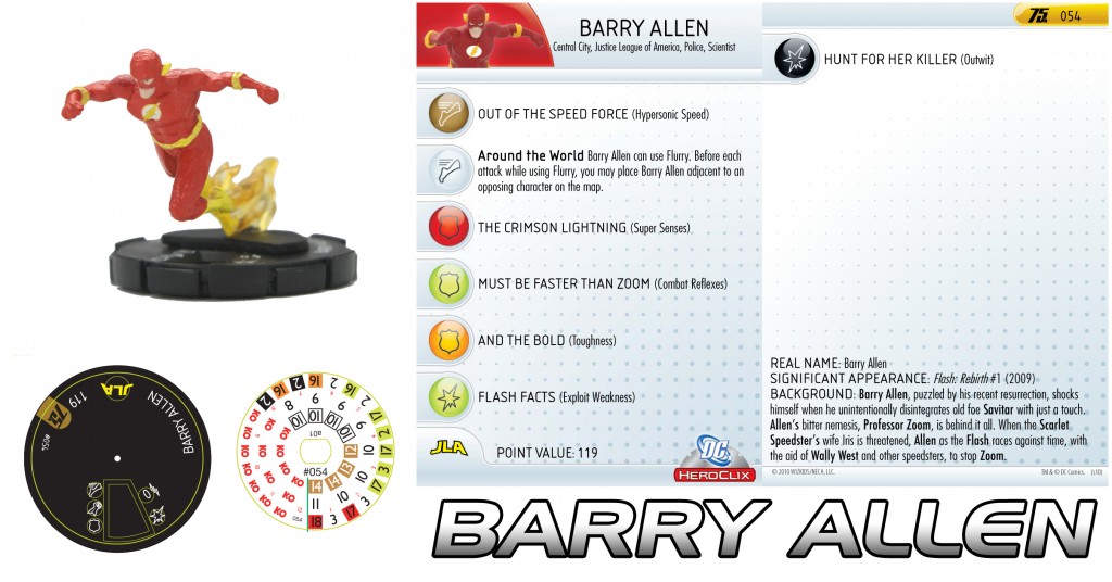 heroclix the flash set