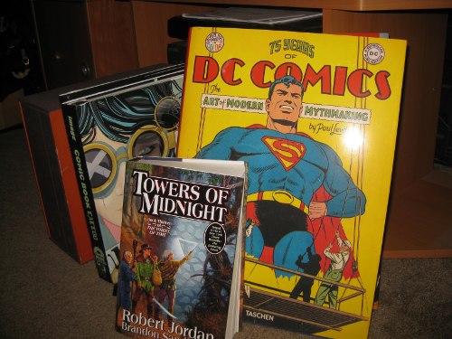 dc comics complete collection