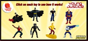 young justice happy meal