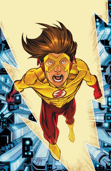 Flashpoint: Kid Flash Lost - Speed Force