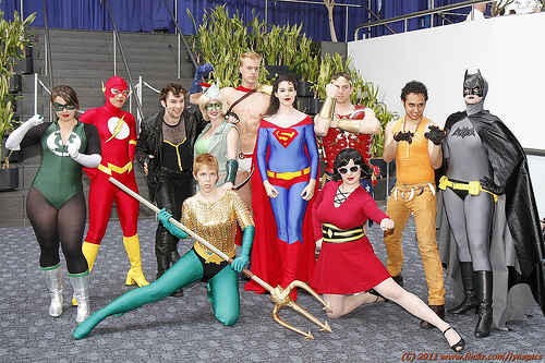 Gender-Swapped Justice League by United World, photo by LynxPics