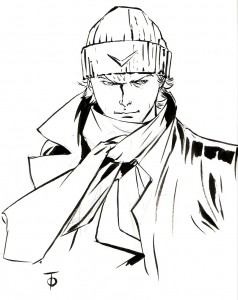 Captain Boomerang, by Marcus To