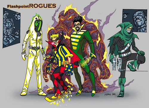 The Rogues #1 - Preview Available - Speed Force