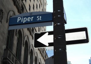 Piper St in Toronto