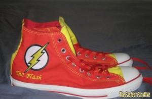 Exclusive Flash Converse Available for Preorder - Speed Force