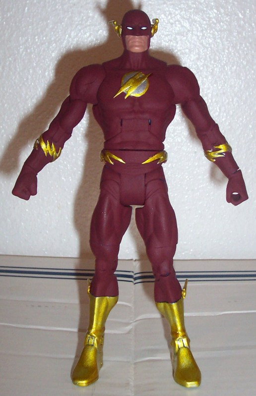 Spielzeug Kind Marvel's Wally West Iron Man The Flash Wasp Hush Mongul Figur 8PC 