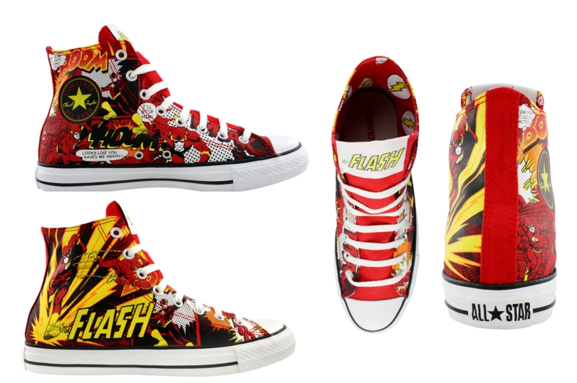 the flash chuck taylors